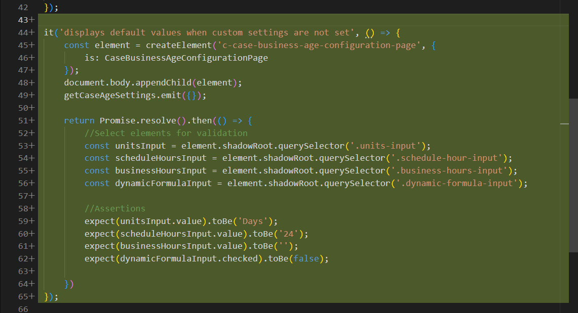 Final Test Generation Attempt