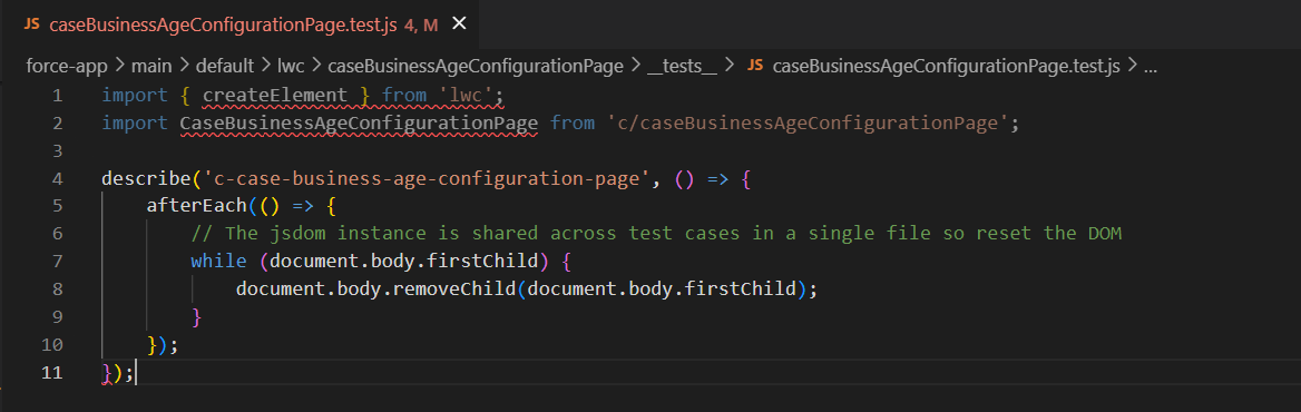 Gutted First Test Generation
